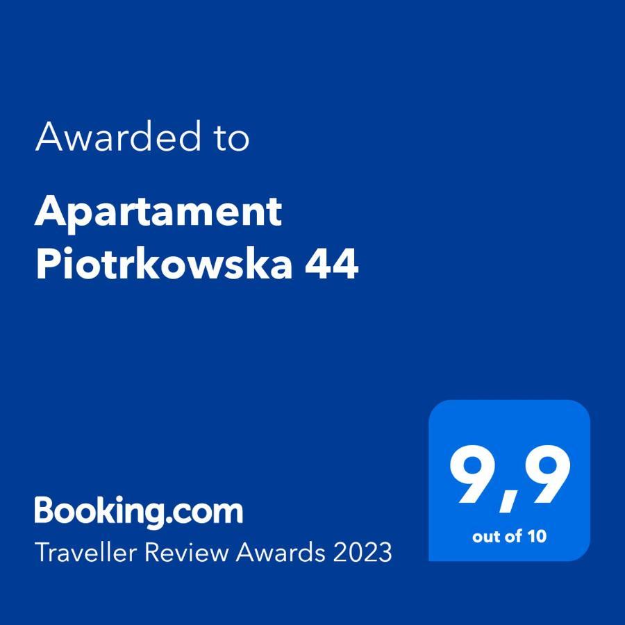 Apartament Piotrkowska 44 - Studio 罗兹 外观 照片